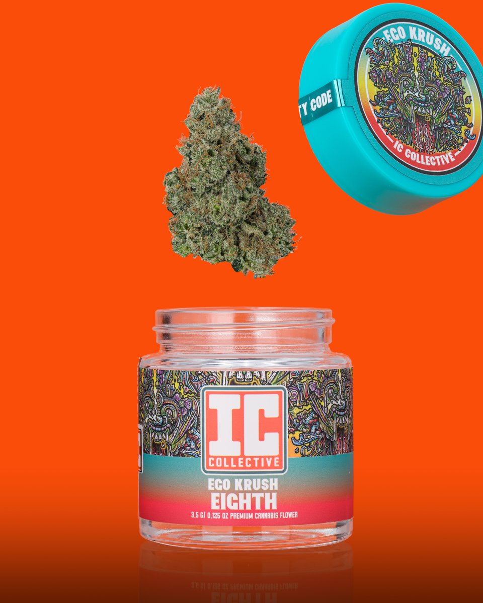 Photograph of product: Ego Krush Flower ( H ) 3.5g