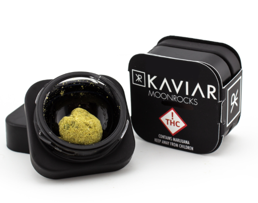 Photograph of product: KAVIAR MOON BLEND INFUSED MOONROCK 1G