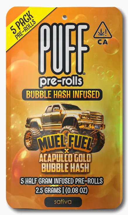 Photograph of product: MULE FUEL X ACAPULCO GOLD 5PK