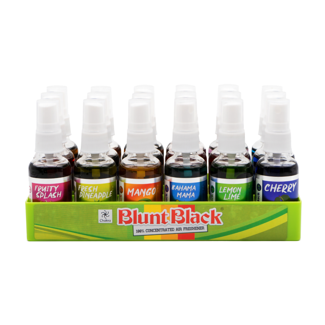 Photograph of product: Blunt Black -  Concentrated Air Refreshener Spray