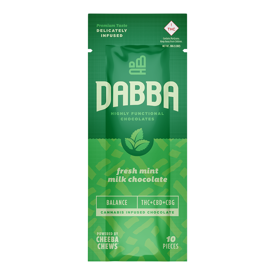 Photograph of product: Dabba Mint Chocolate BALANCE