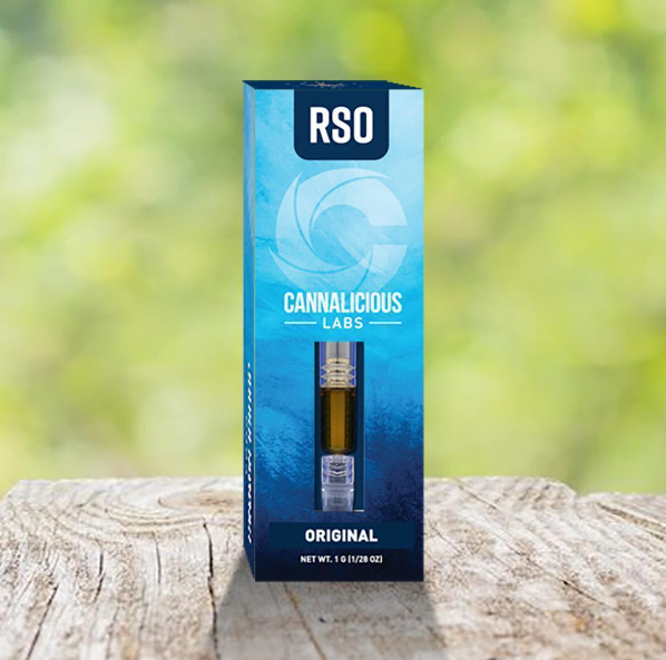 Photograph of product: RSO | Original Dart | Cannalicious