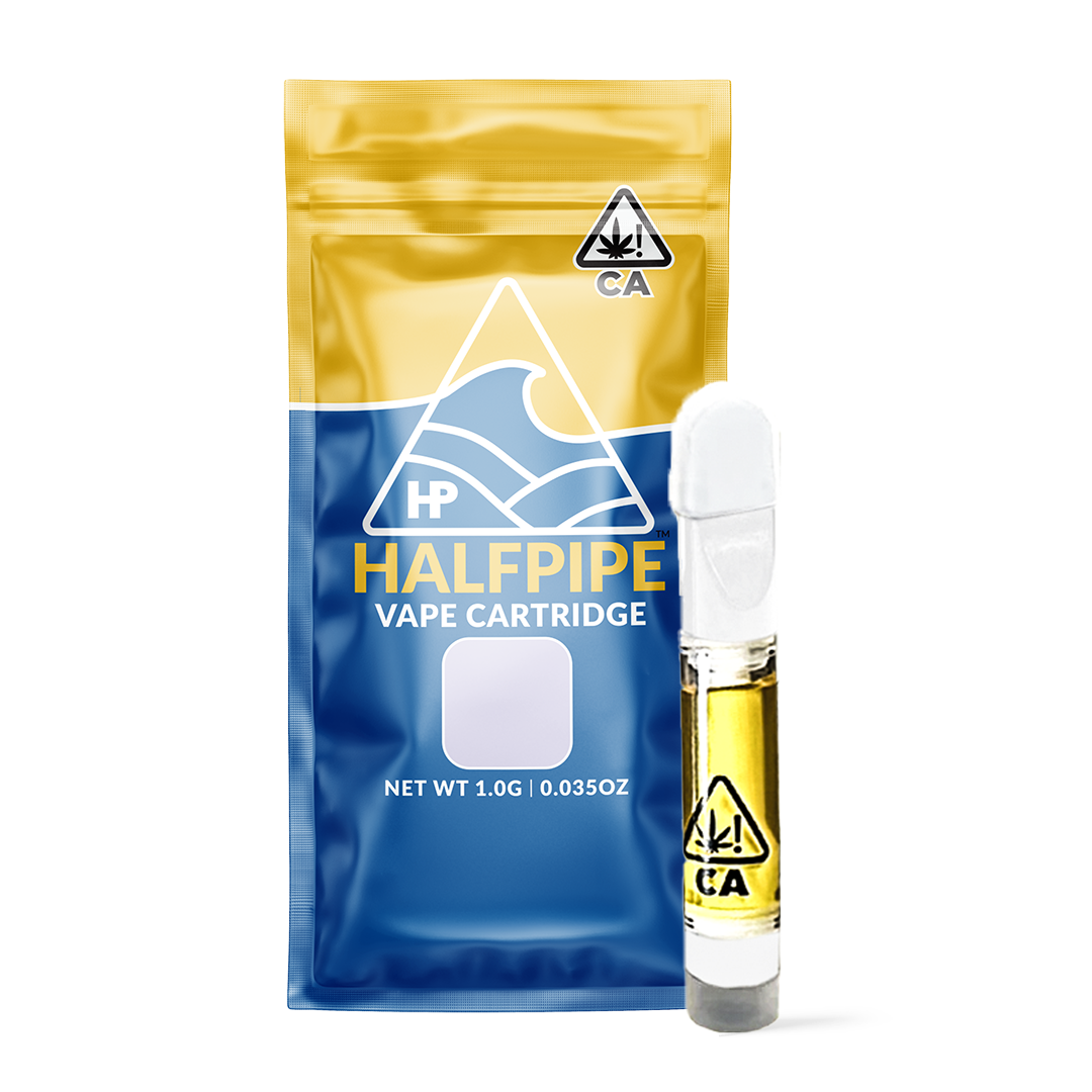 Photograph of product: Halfpipe Cartridge 1g - Hindu Kush Cooler (I)