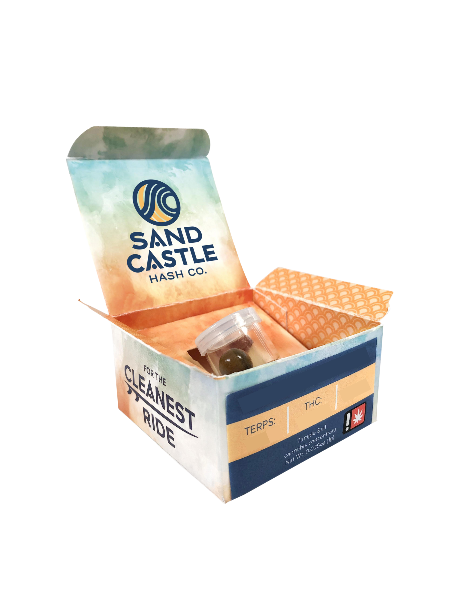 Photograph of product: Sand Castle Co au chocolat Temple Ball | Hybrid | Cap Junky