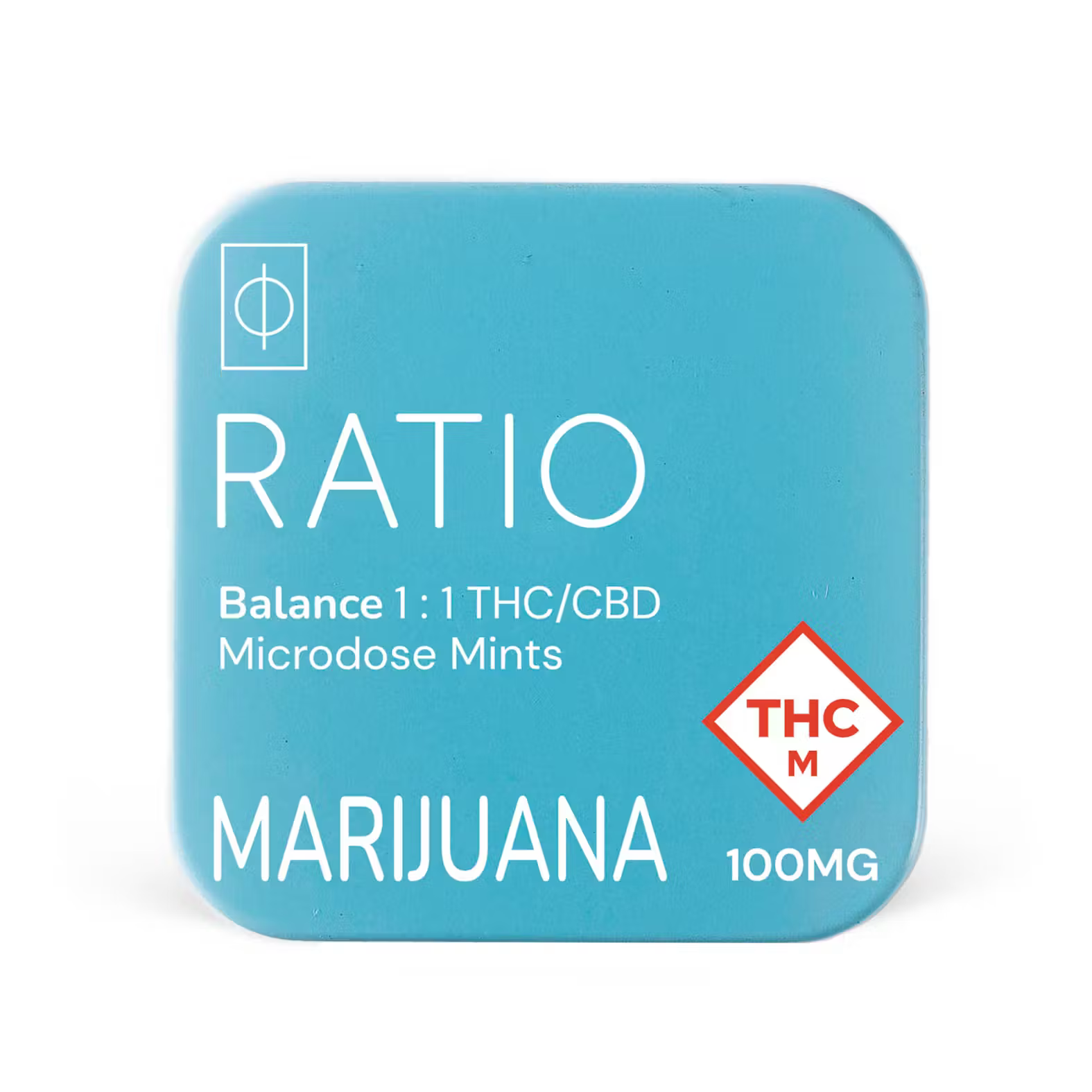 Photograph of product: Balance | 1:1 TH-oui:CBD | Mints 100mg (40ct)