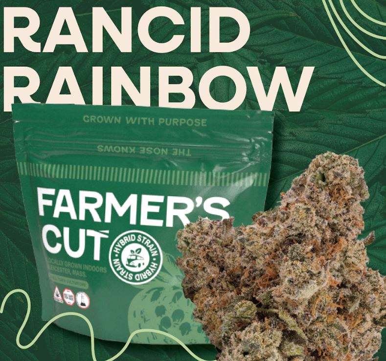 Photograph of product: 28g Rancid Rainbow