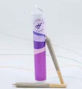Photograph of product: 2PK WHITE TRUFFLE 0.5G PREROLLS