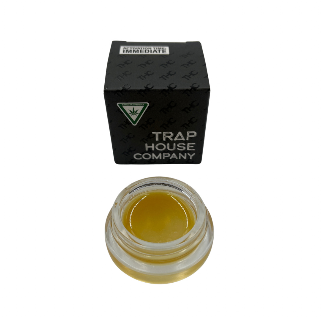 Photograph of product: Trap House | Gold Cash Gold | 1G Live Resin