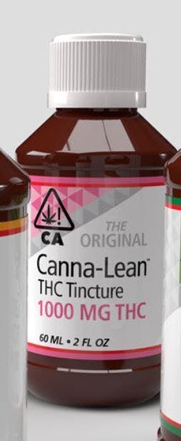 Photograph of product: CANNA-LEAN SUGAR FREE SYRUP