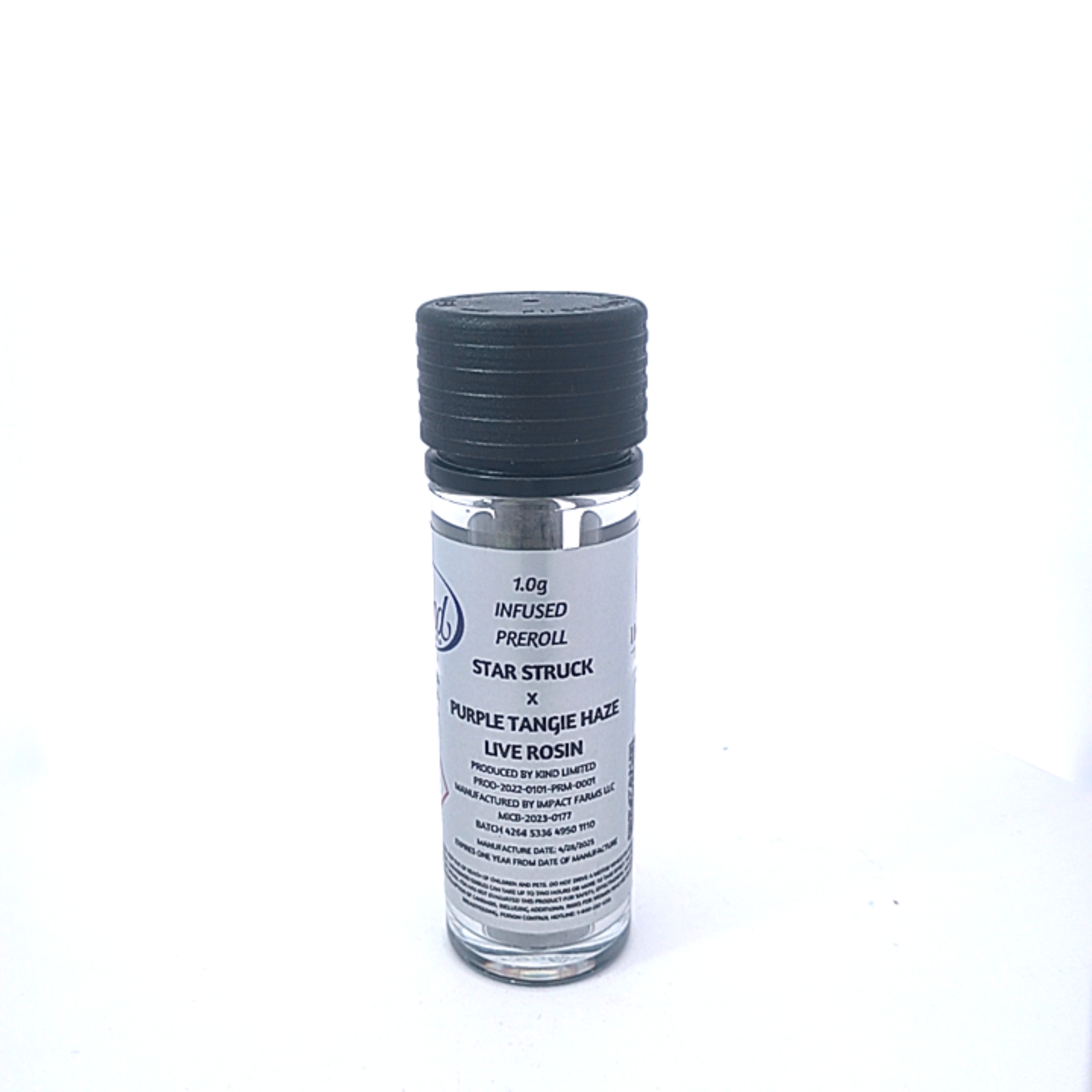Photograph of product: Kind ltd co - Star Struck X Purple Tangie Haze Live Rosin