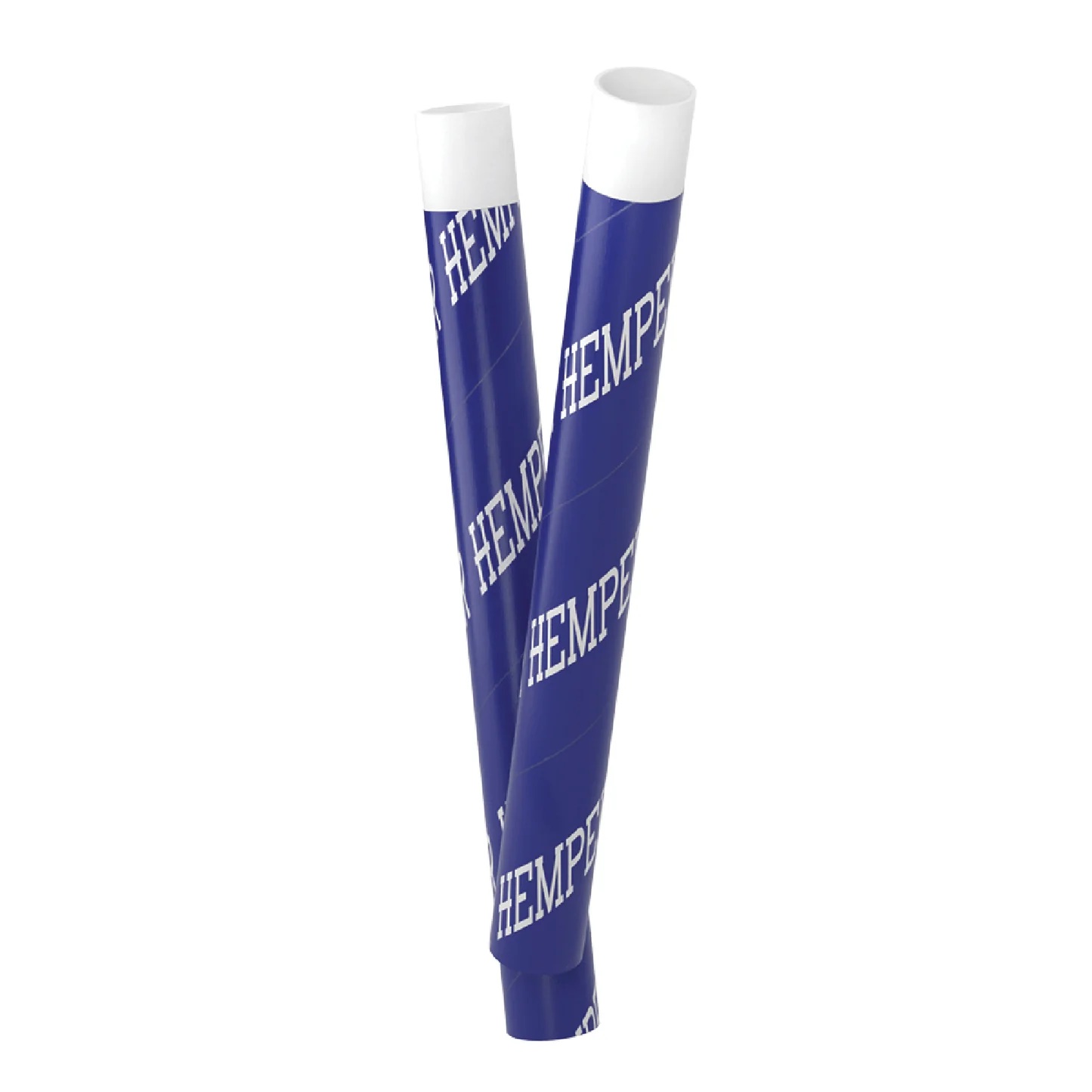 Photograph of product: Hemper Quick Hitters | Blueberry | Disposable One-Hitter 2 Pack