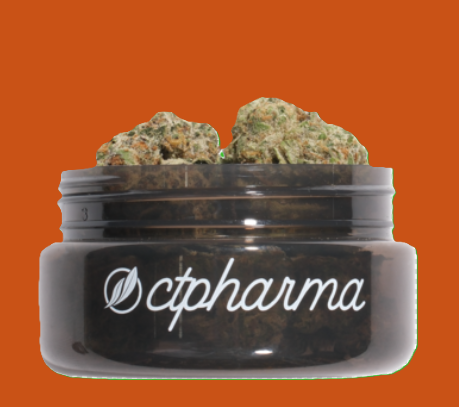 Photograph of product: HYB: Kush Scout Flower 3.5g (S) 26149