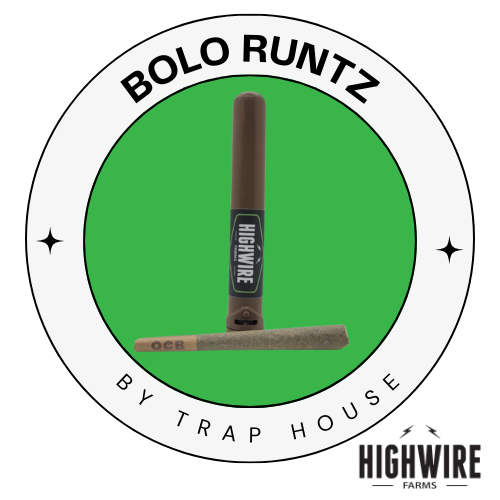 Photograph of product: Bolo Runtz Preroll 1g