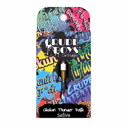 Photograph of product: CRUDE BOYS | ALASKAN THUNDER FUNK - CART Oui'd