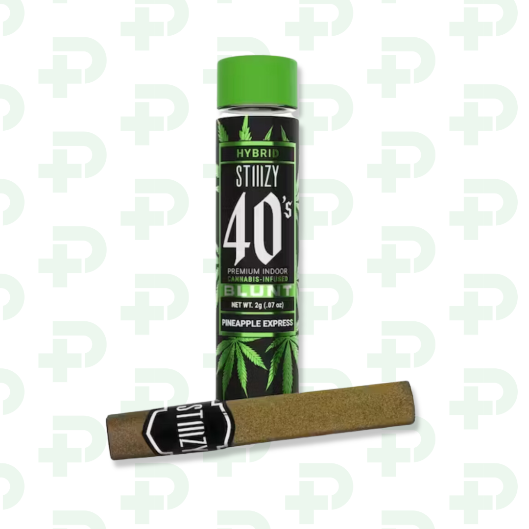Photograph of product: 40's Infused Blunts - Hybrid - Pineapple Express
