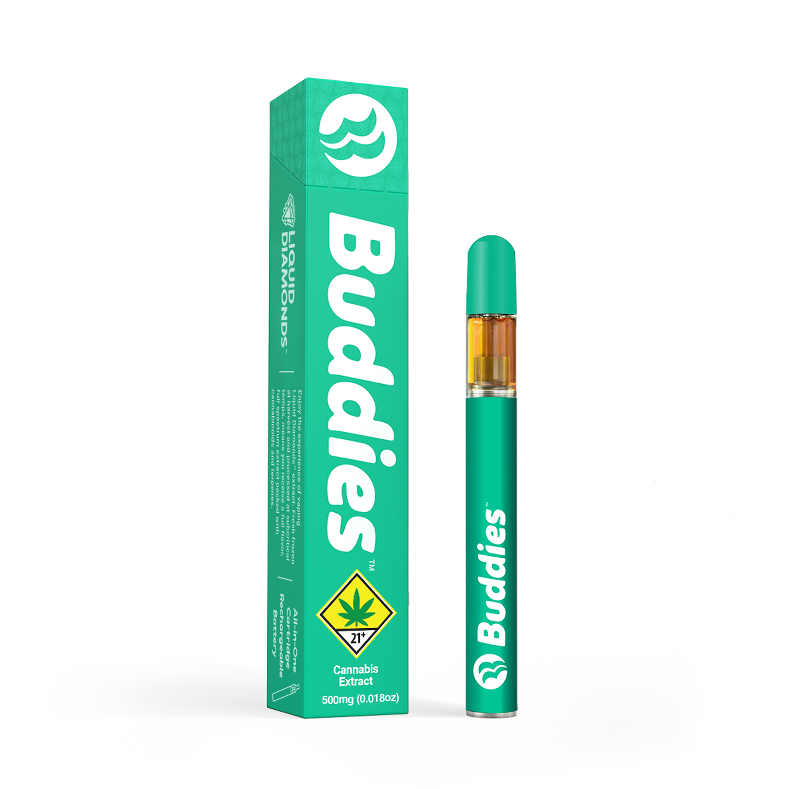 Photograph of product: Duct Tape Live Resin Disposable | 1g
