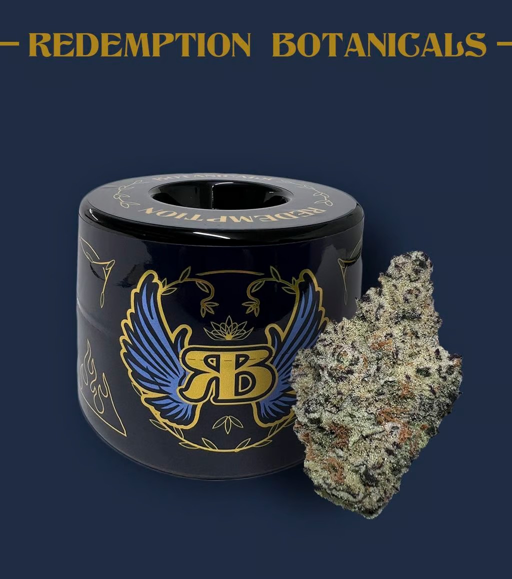 Photograph of product: REDEMPTION BOTANICALS Pink Melonz 3.5g