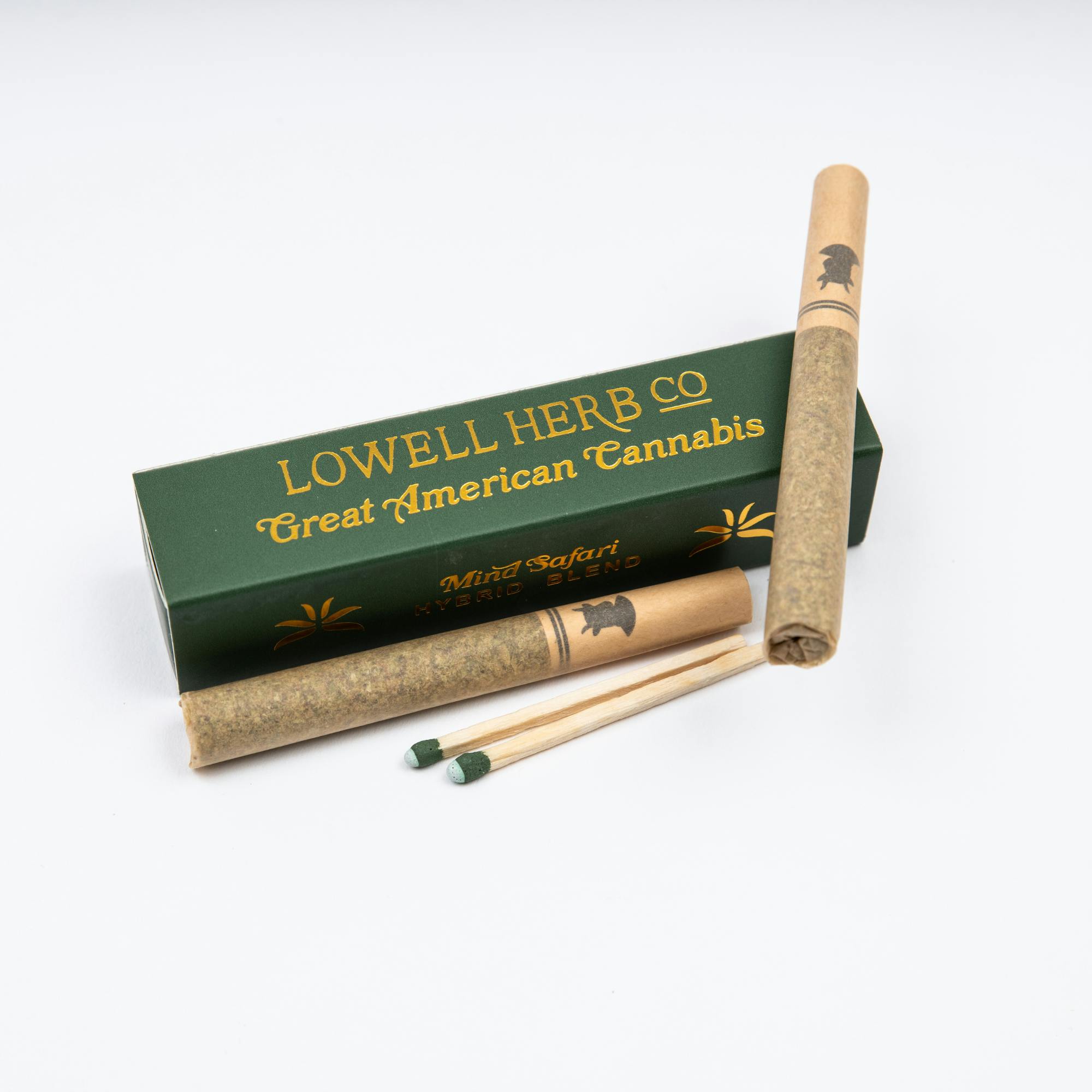 Photograph of product: LOWELL Joint 1.16g: Mind Safari Blend 2pk