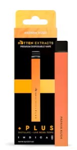 Photograph of product: Papaya Kush