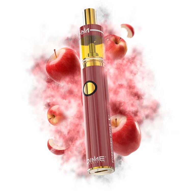 Photograph of product: DIME INDUSTRIES - Forbidden Apple Disposable