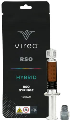 Photograph of product: Hybrid RSO | Syringe | 1g