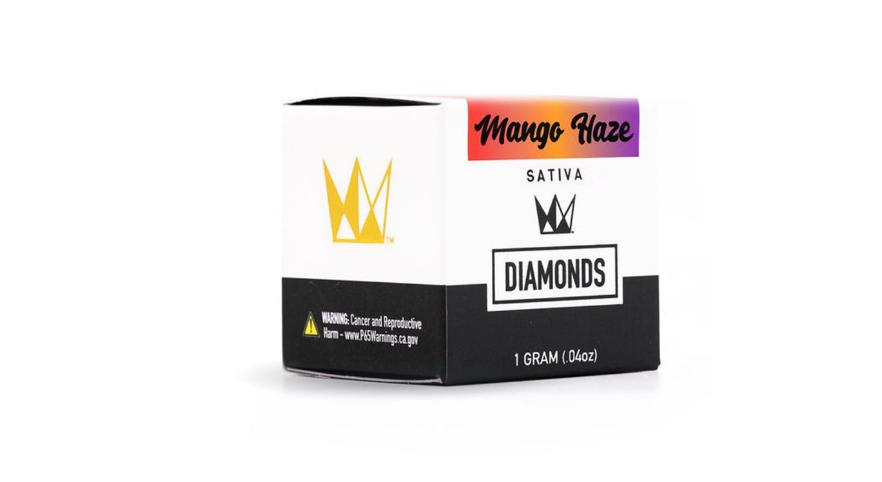 Photograph of product: West Coast Cure - Sour Berry Punch - Dabs LR Diamonds