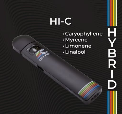 Photograph of product: HI-C FLEX Disposable Vape | 1g - 