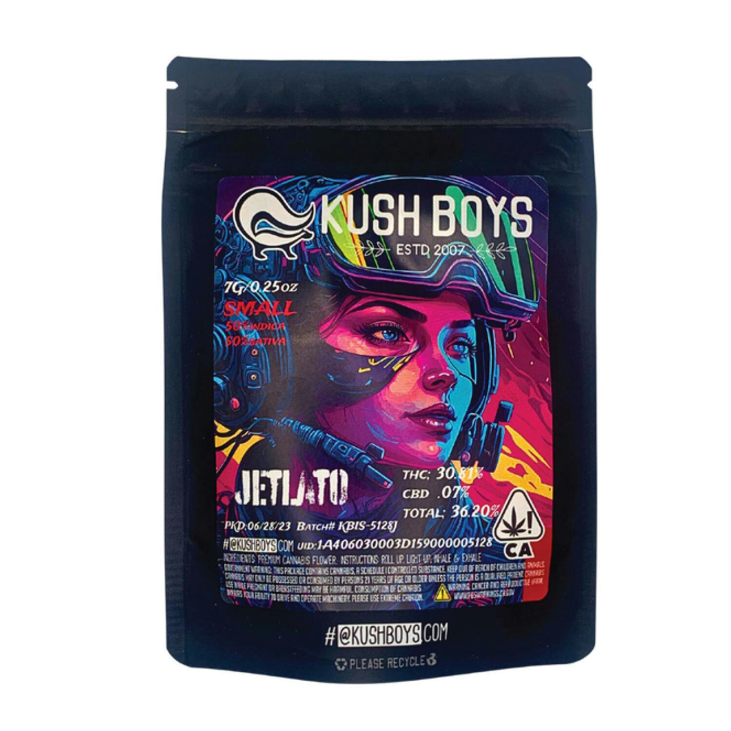 Photograph of product: Kush Boys | Jetlato Pie (7g)