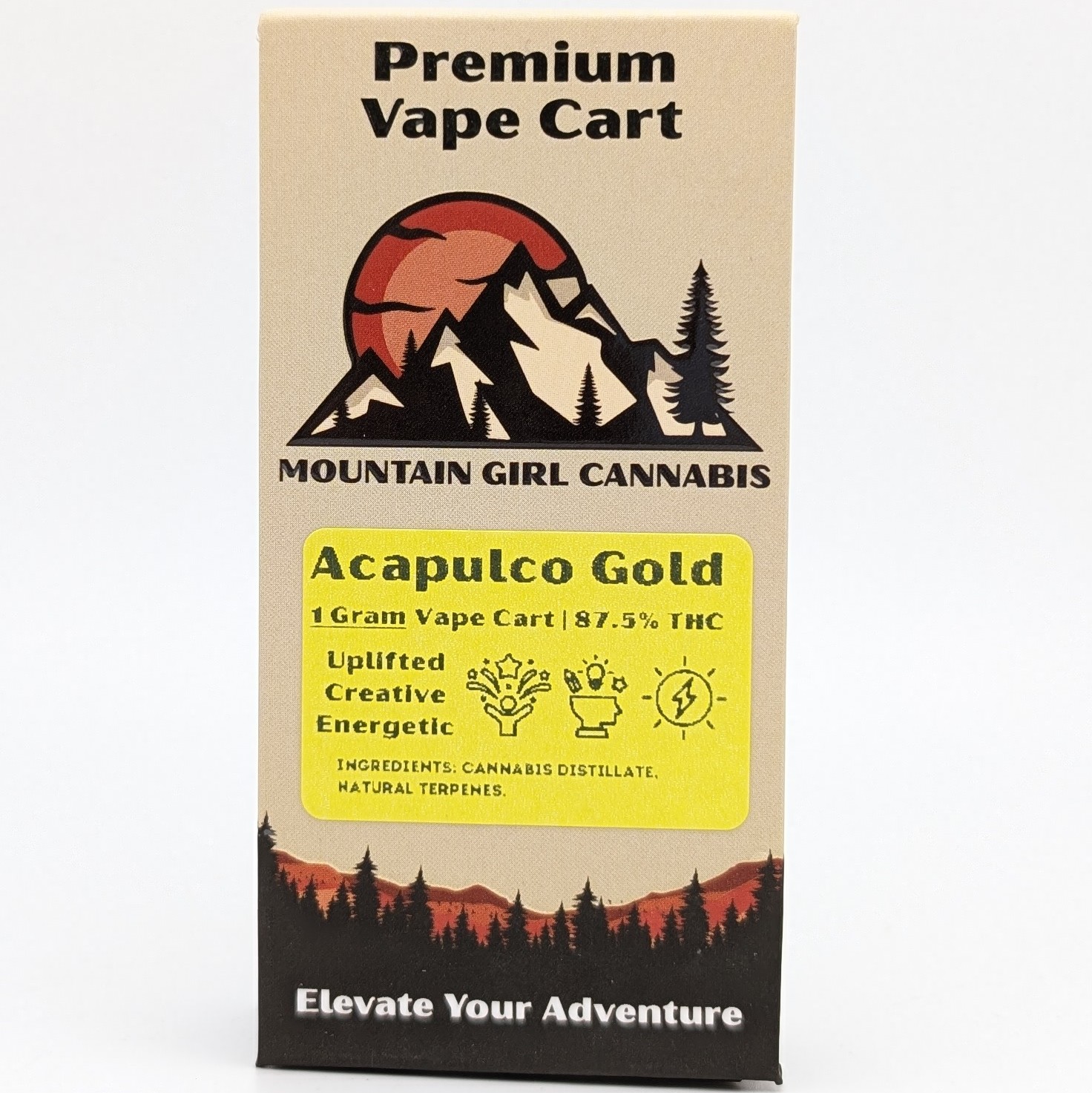 Photograph of product: Acapulco Gold 1g Cart