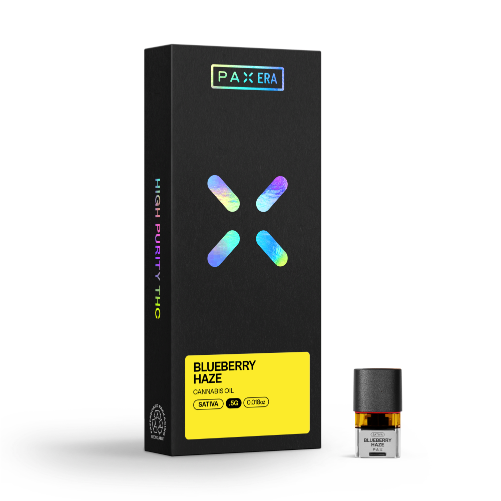Photograph of product: High Purity Blueberry Haze | Pod Reload