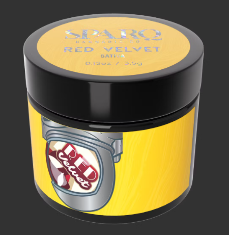 Photograph of product: Sparq | Red Velvet | Flower - 3.5g