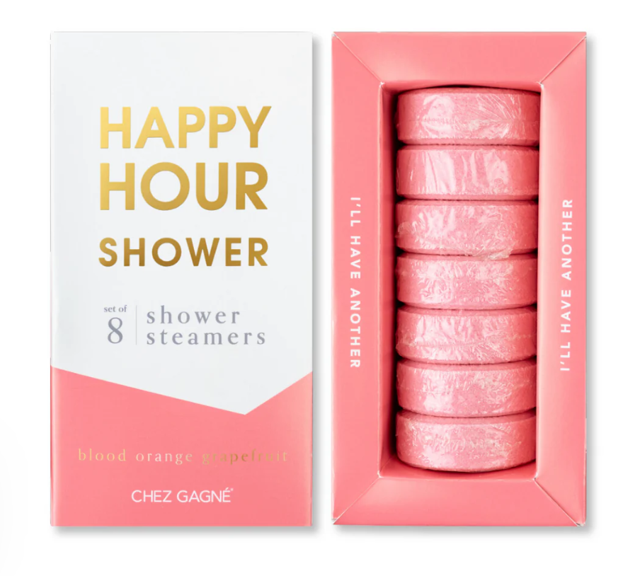 Photograph of product: Chez Gagne - Happy Hour Shower Steamers