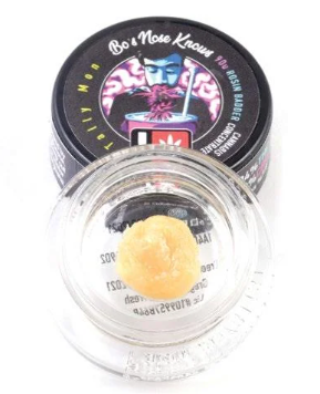 Photograph of product: Bo's Nose Knows Frosted Froyo Live Rosin