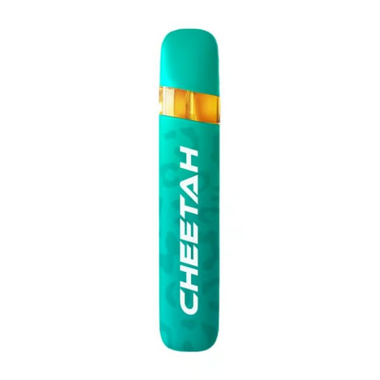 Photograph of product: Cheetah Live Resin Disposable Rainbows and Cherries (Pink) (S)