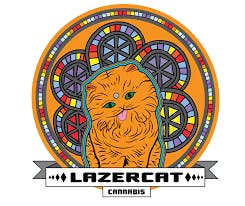 Photograph of product: Lazercat | 500mg Rosin Cart - Deez Lemonz