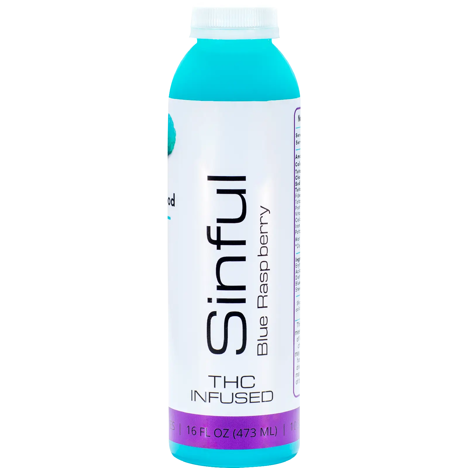 Photograph of product: Sinful - Blue Raspberry