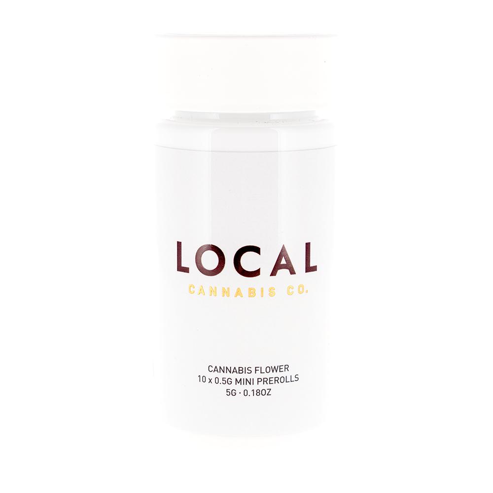 Photograph of product: Local RS-11 10pk .5g Prerolls (5g)