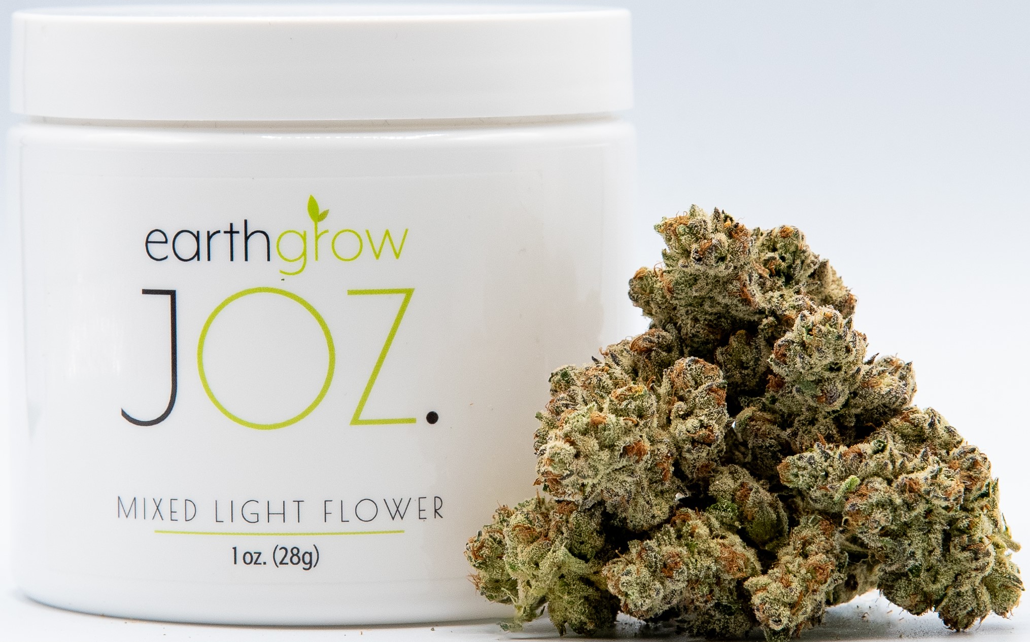 Photograph of product: Earthgrow Joz   91 Octane - 28g