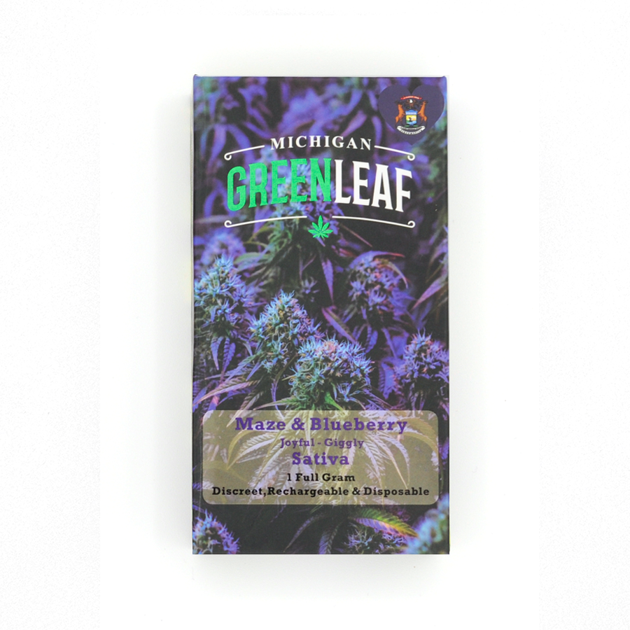 Photograph of product: MGL | Maze &  Blueberry Disposable Vape