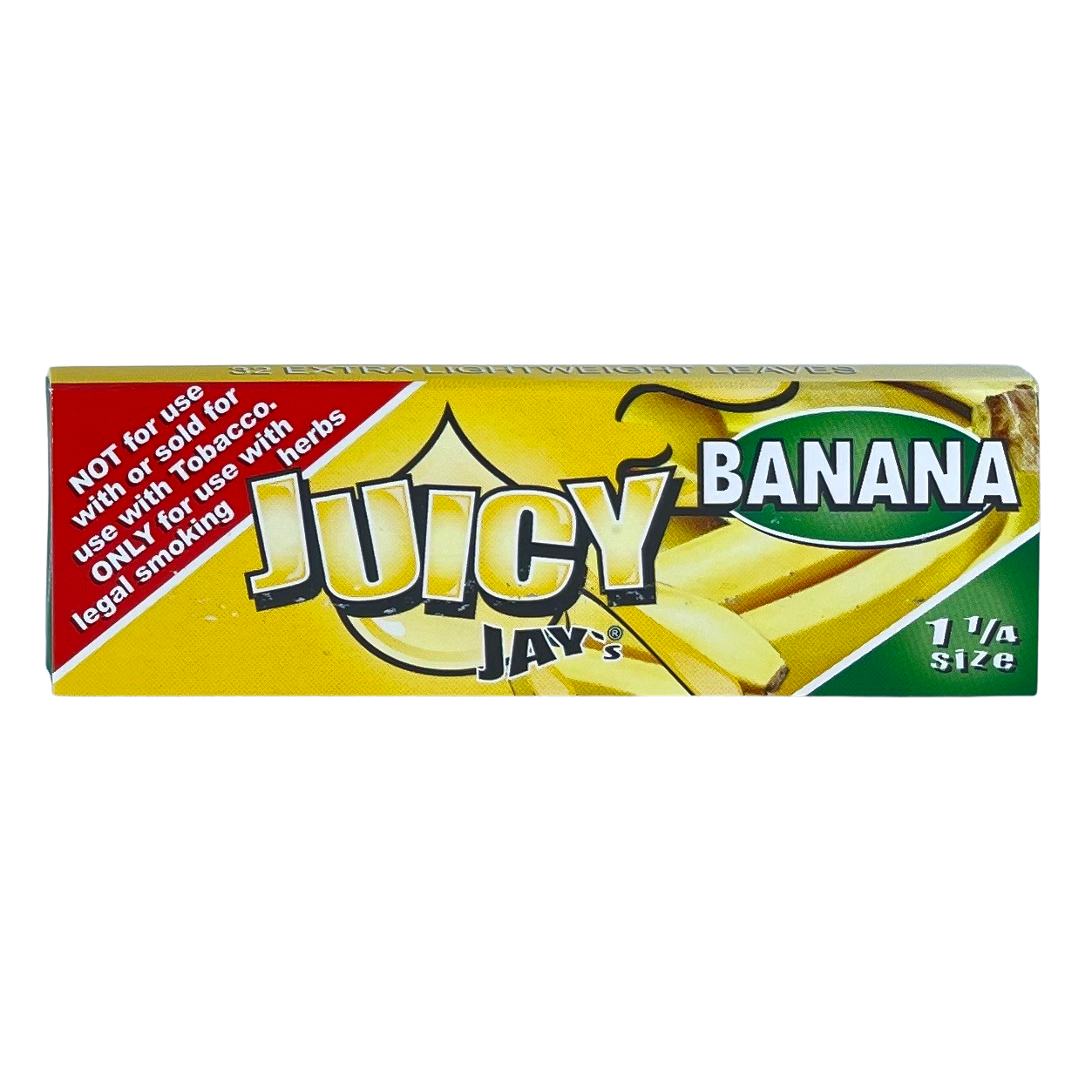 Photograph of product: Juicy Jays Banana Flavored Papers 1 