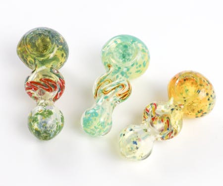Photograph of product: 038 -  3.5" Twisted Confetti Pipe - Retail