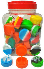 Photograph of product: LuvBuds | Silicone Wax Puck | Assorted Colors | Accessories