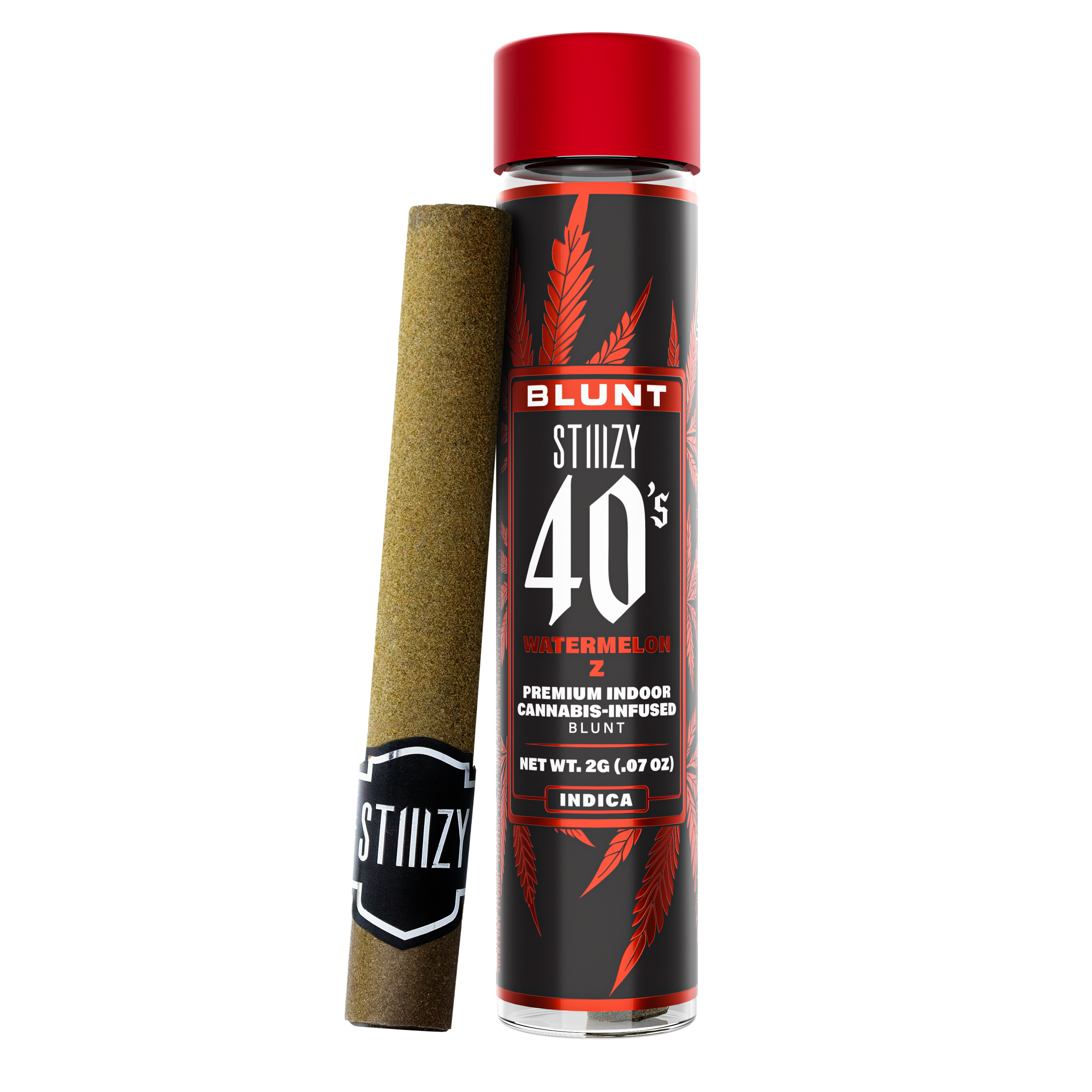Photograph of product: 40's Watermelon Z | 2G Infused Blunt
