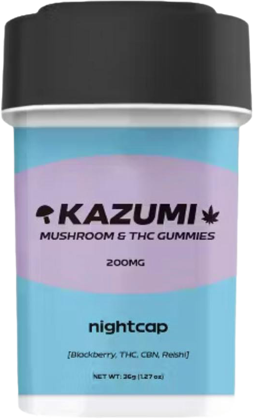 Photograph of Product: KAZUMI | BLACKBERRY | GUMMIES | 200MG | REC
