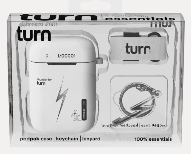 Photograph of product: 100% Essentials Kit | Thunder | White