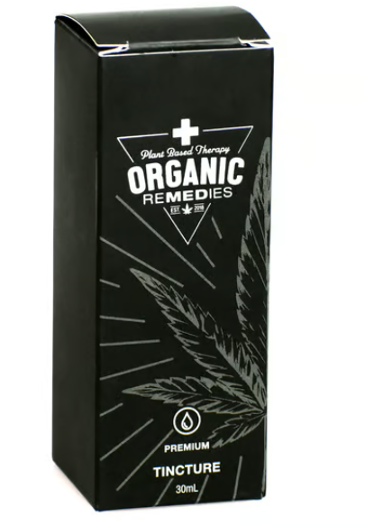 Photograph of product: Strawberry CBD Extra Strength Tincture 40mg per 1mL (1200mg)