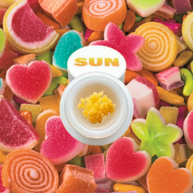 Photograph of product: BADDER | CANDY FUMES | LIVE RESIN | 1G