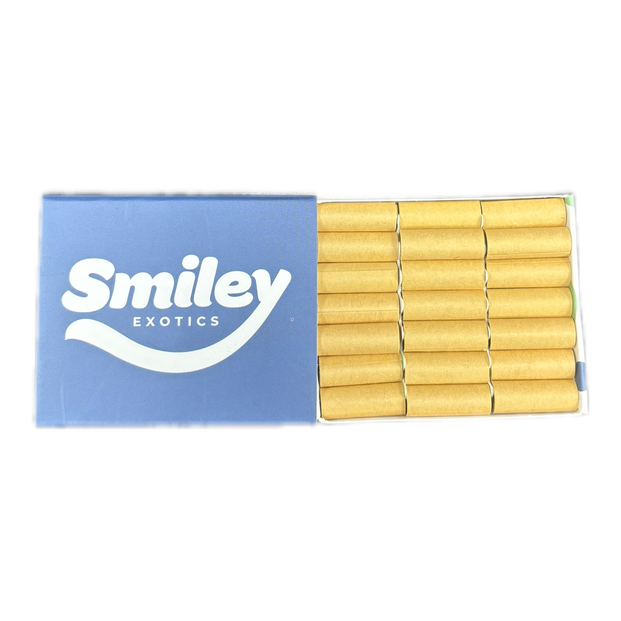 Photograph of product: Rolling Tips - Smiley Exotics