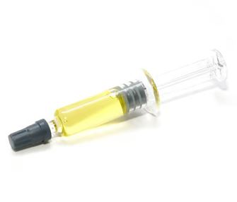 Photograph of product: Mango Kush Distillate Applicator