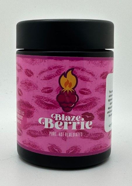 Photograph of product: Blaze Berrie - 3.5g